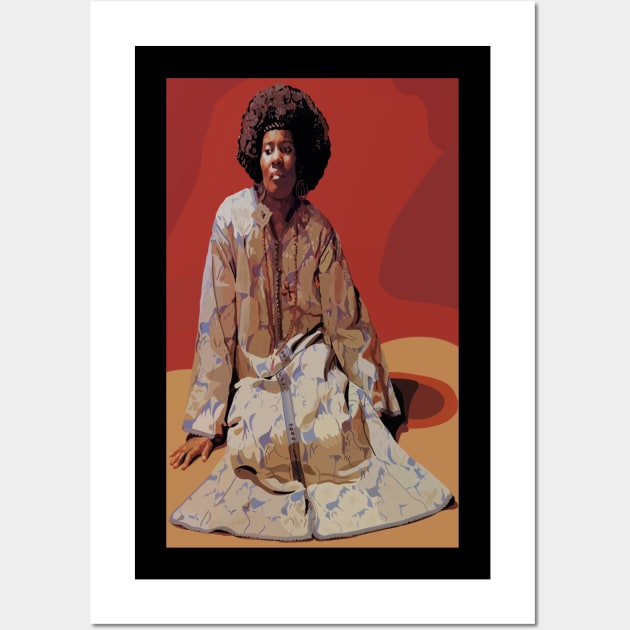 Alice Coltrane Wall Art by Ruby Dust 